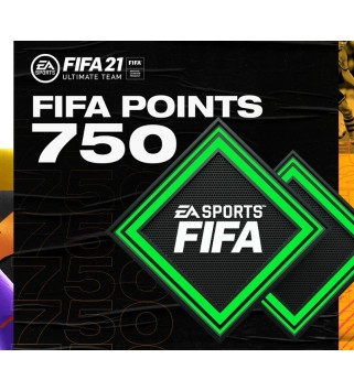 FIFA 21 Ultimate Team - 750 FIFA Points XBOX One Xbox One Key GLOBAL
